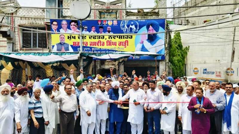 The elephant of the poor society will fight the capitalists of the opposition parties - Jasvir Singh Garhi